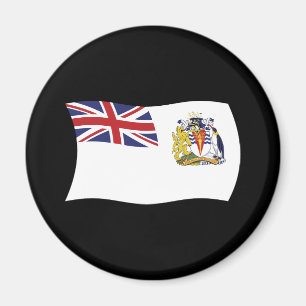 Britse Antarctische Vlagmagneet Magneet
