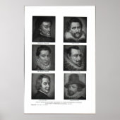 Britse auteurs poster (Voorkant)