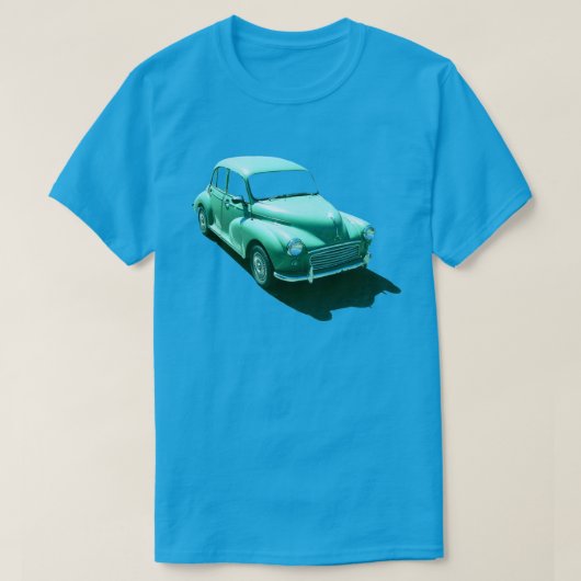 BRITSE AUTO: KLASSIEKE MORRIS MINOR T-SHIRT