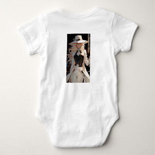 Britse avonturier romper (Achterkant)