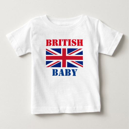 BRITSE BABY (Voorkant)