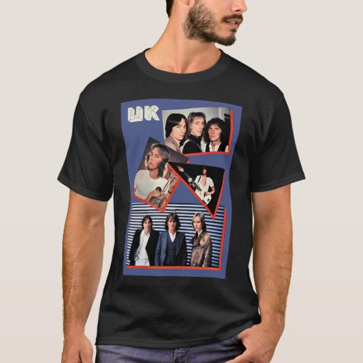 Britse band t-shirt (Voorkant)