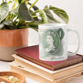 Britse bankbiljet Mok - 1970 One Pound Note op Mok