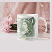 Britse bankbiljet Mok - 1970 One Pound Note op Mok