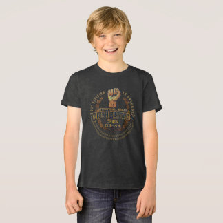 Britse Bataljon Internationale Brigade Tri-Blend Shirt