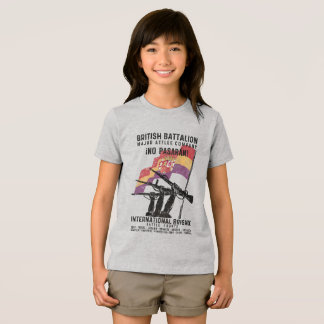 Britse Bataljon Majoor Attlee Company Tri-Blend Shirt
