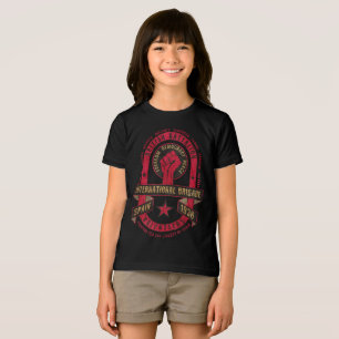 Britse bataljon van de Internationale Brigade Tri-Blend Shirt