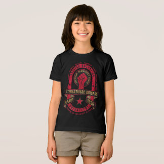 Britse bataljon van de Internationale Brigade Tri-Blend Shirt