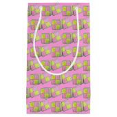 Britse Battenberg Marsepein Sponscake Bakkerij Klein Cadeauzakje (Voorkant)