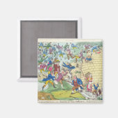 Britse belastingverlichting of zwerm magneet (Voorkant / Achterkant)