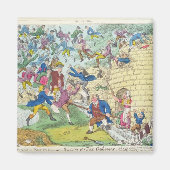 Britse belastingverlichting of zwerm magneet (Voorkant)