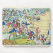 Britse belastingverlichting of zwerm muismat (Voorkant)