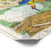 Britse belastingverlichting of zwerm poster (Hoek)