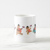 Britse Beren Koffiemok (Center)