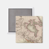 Britse bezittingen in Noord-Amerika Magneet (Voorkant / Achterkant)