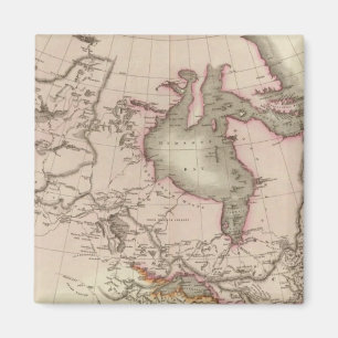 Britse bezittingen in Noord-Amerika Magneet