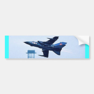 Britse blauwe jet bumpersticker