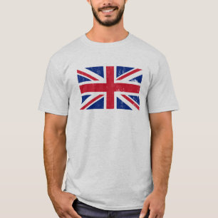 Britse Britse GB Vlag T-shirt