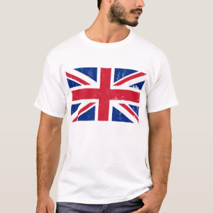 Britse Britse Groot-Brittannië Engeland Engelse T-shirt