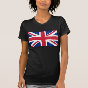 Britse Britse Groot-Brittannië Engeland Engelse T-shirt