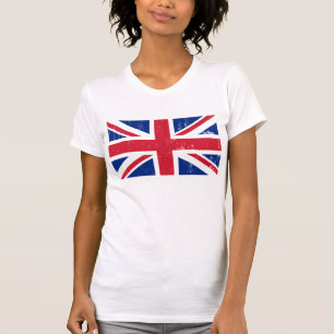 Britse Britse Groot-Brittannië Engeland Engelse T-shirt