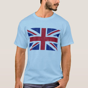 Britse Britse Groot-Brittannië Engeland Engelse T-shirt
