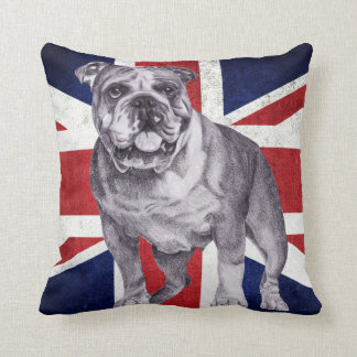 Britse Bulldog - Engelse Bulldog Kussen