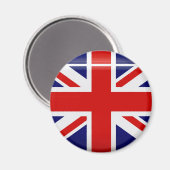 Britse Button magneet (Voorkant / Achterkant)