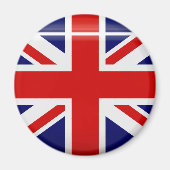 Britse Button magneet (Voorkant)