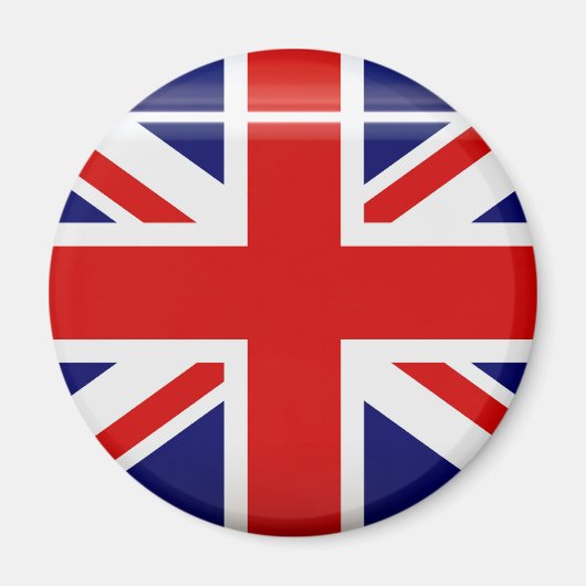 Britse Button magneet (Voorkant)