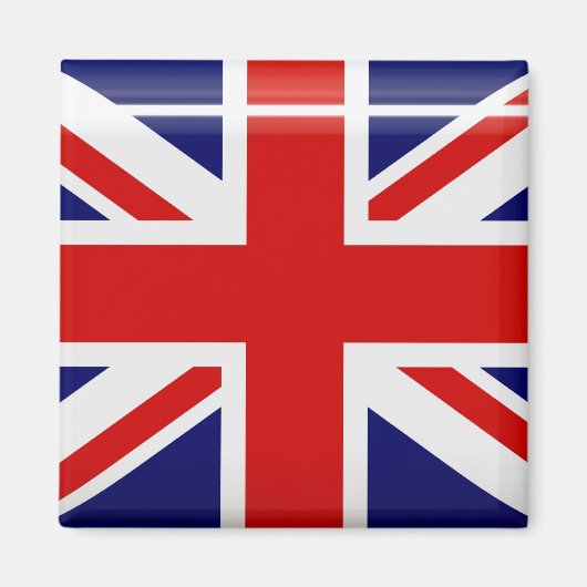 Britse Button magneet (Voorkant)