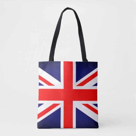 Britse Canvas tas (Voorkant)