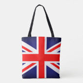 Britse Canvas tas (Achterkant)