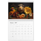 Britse cavia's sociale kalender (Feb 2027)