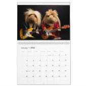 Britse cavia's sociale kalender (Jan 2026)