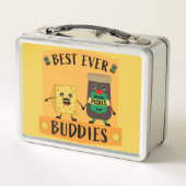 Britse Cheddar Cheese and Pickle-liefhebbers (Achterkant)