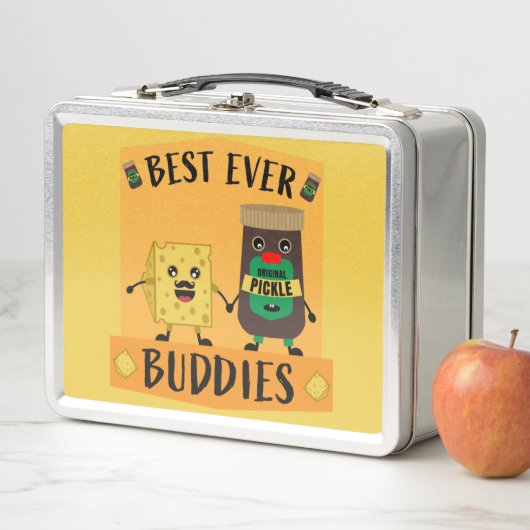 Britse Cheddar Cheese and Pickle-liefhebbers (In situ)