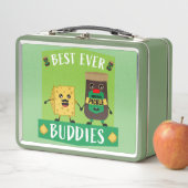 Britse Cheddar Cheese and Pickle liefhebbers Metal (In situ)