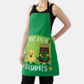 Britse Cheddar Cheese and Pickle-liefhebbers Schort (Insitu)