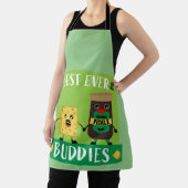 Britse Cheddar Cheese and Pickle-liefhebbers Schort (Insitu)