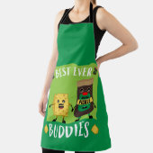 Britse Cheddar Cheese and Pickle-liefhebbers Schort (Insitu)