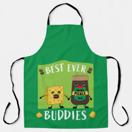 Britse Cheddar Cheese and Pickle-liefhebbers Schort