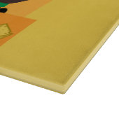 Britse Cheddar Cheese and Pickle-liefhebbers Snijplank (Hoek)