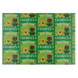 Britse Cheddar Cheese and Pickle-liefhebbers Snijplank