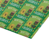 Britse Cheddar Cheese and Pickle-liefhebbers Snijplank (Hoek)