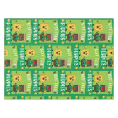 Britse Cheddar Cheese and Pickle-liefhebbers Tafelkleed (Voorkant (Horizontaal))