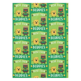 Britse Cheddar Cheese and Pickle-liefhebbers Tafelkleed