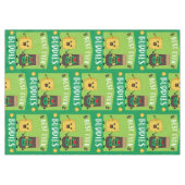 Britse Cheddar Cheese and Pickle-liefhebbers Tafelkleed (Voorkant (Horizontaal))