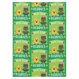 Britse Cheddar Cheese and Pickle-liefhebbers Tafelkleed