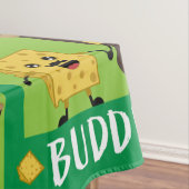 Britse Cheddar Cheese and Pickle-liefhebbers Tafelkleed (Voorbeeld)